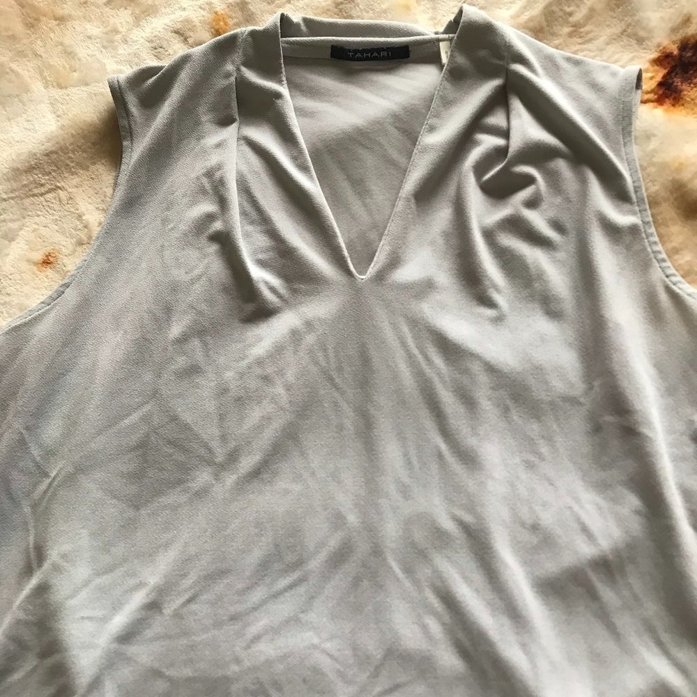 Tahari Sleeveless Top